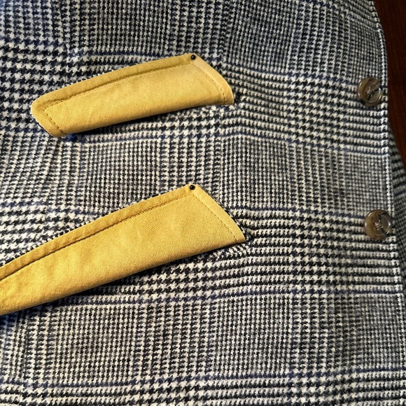 MacKinnon of Scotland Plaid Wool Sport Coat SZ 40 - Picture 8 of 15